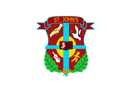 St Johns PS logo