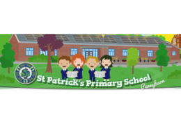 St Patricks PS logo