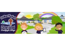 St Oliver Plunkett PS logo